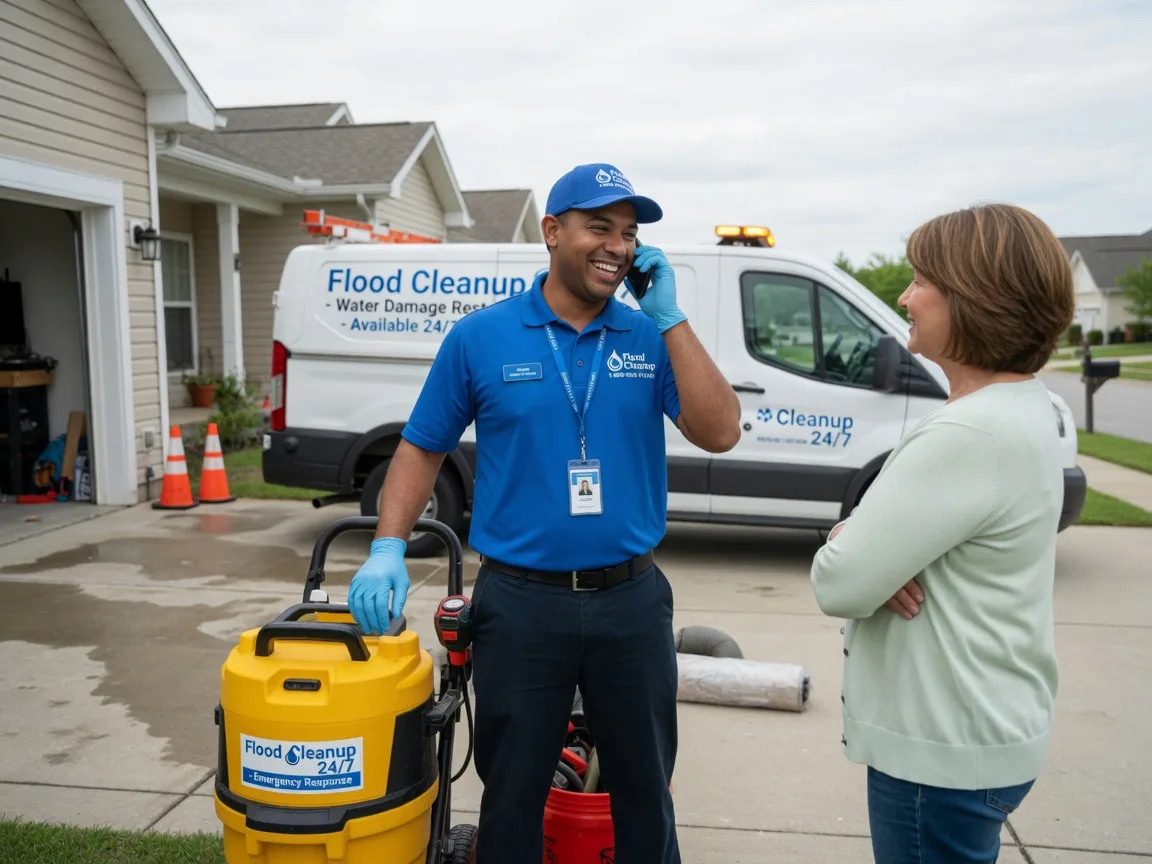 Flood Cleanup Hammondsville, OH FAQs