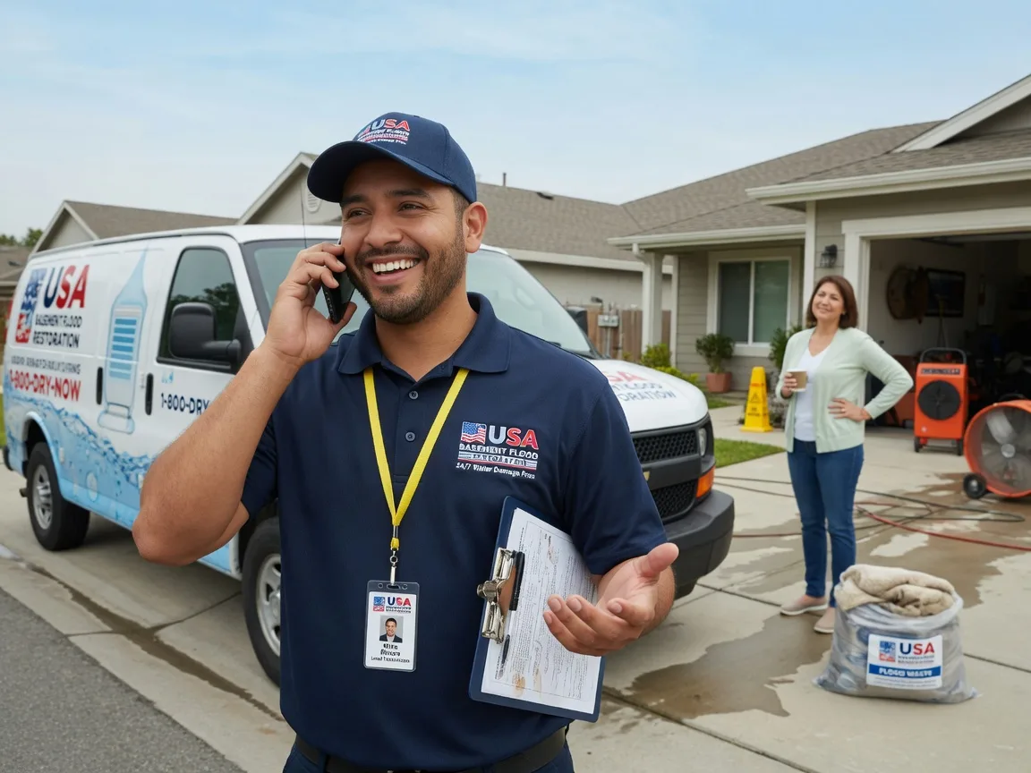 Basement Flood Cleanup Hammondsville, OH FAQs